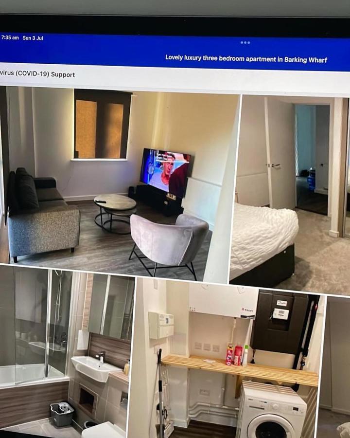 باركنغ Luxury 2 Bedrooms Apartment المظهر الخارجي الصورة